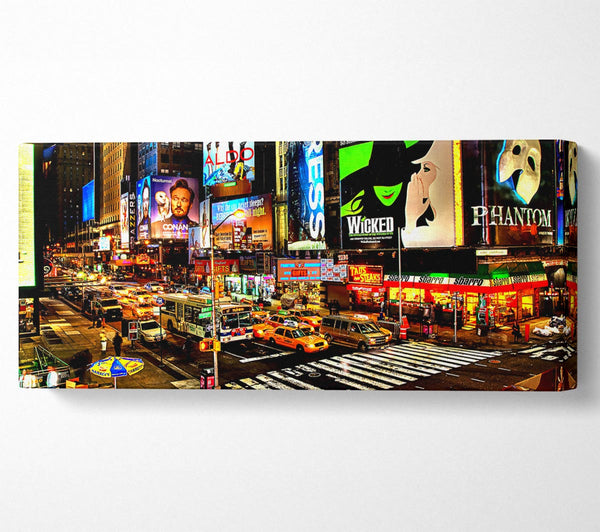 Straßenwerbung in New York