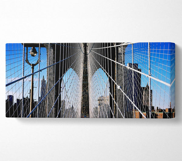 Struktur der Brooklyn Bridge