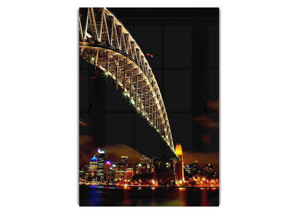 Sydney Harbour Bridge Brown Nights