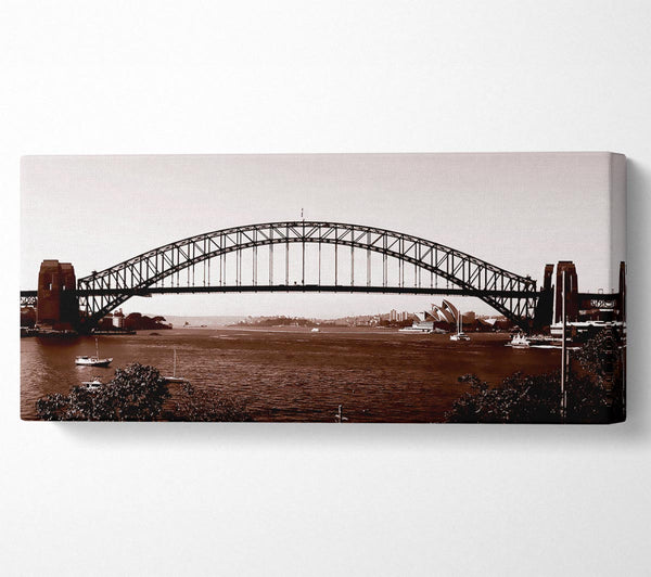 Sydney Harbour Bridge Braun