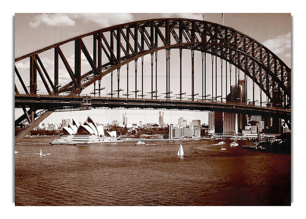 Sydney Harbour Bridge Brown Architecture Can