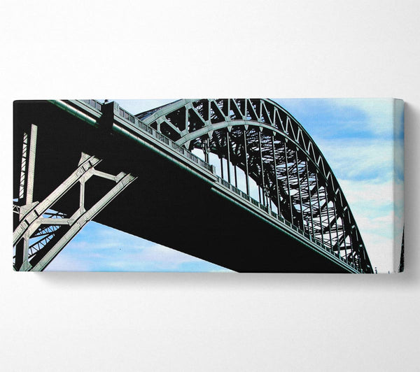 Nahaufnahme der Sydney Harbour Bridge