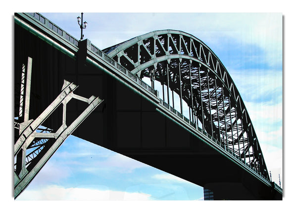 Sydney Harbour Bridge Close Up