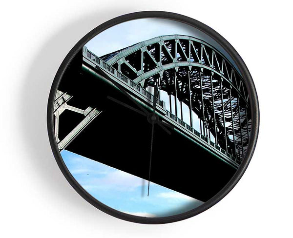 Sydney Harbour Bridge Close-Up Clock - Wallart-Direct UK