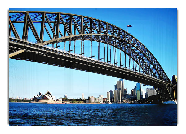 Sydney Harbour Bridge Day Time