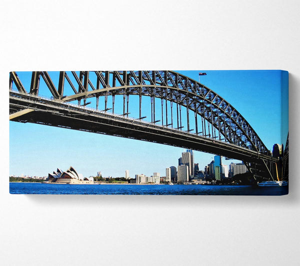Sydney Harbour Bridge bei Tag