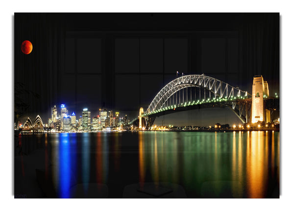 Sydney Harbour Bridge Opera House