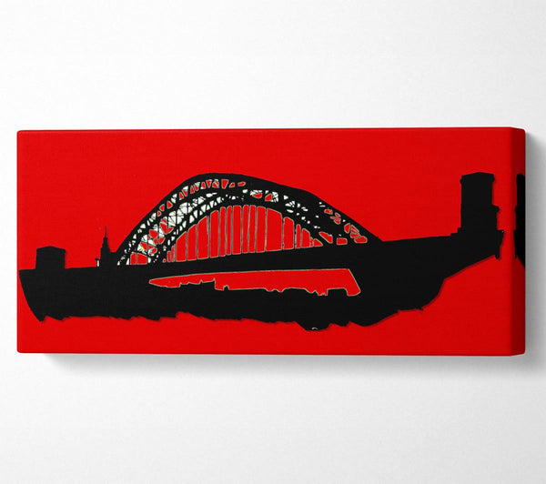 Sydney Harbour Bridge Retro Rot