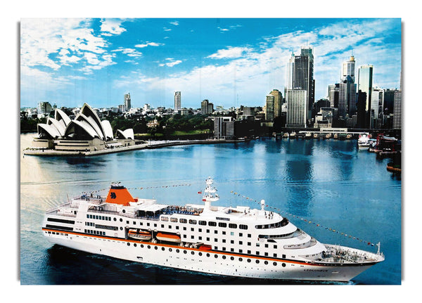 Sydney Harbour Cruise Liner