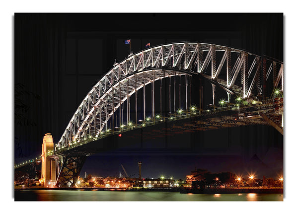 Sydney Harbour Night Light