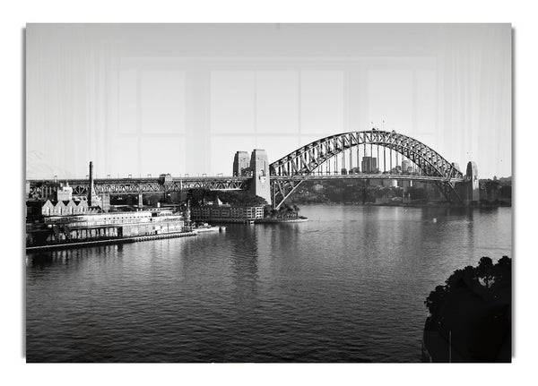 Sydney Harbour Retro