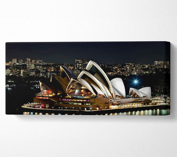 Lichter des Sydney Opera House