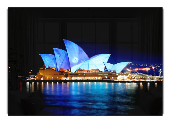 Sydney Opera House Night Glow