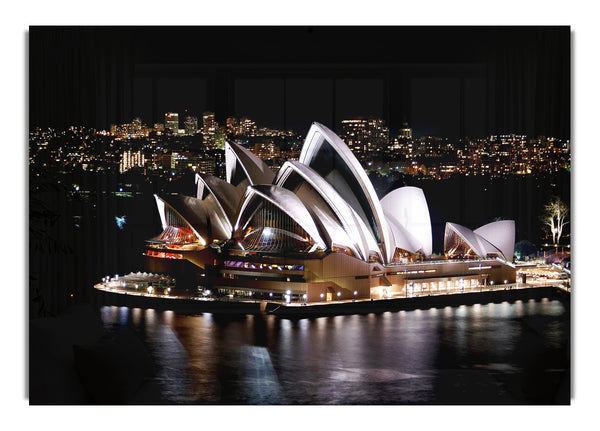 Sydney Opera House Night View