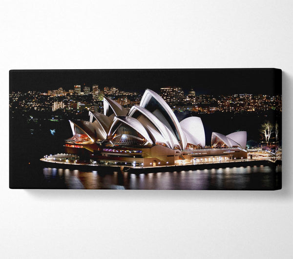 Sydney Opera House bei Nacht