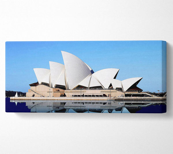 Reflexionen im Sydney Opera House