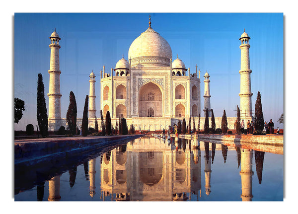 Taj Mahal Agra India Hd