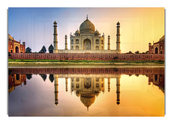Taj Mahal India Hdr