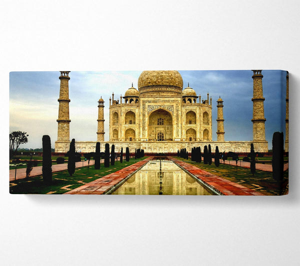 Taj Mahal Indien Reflexionen