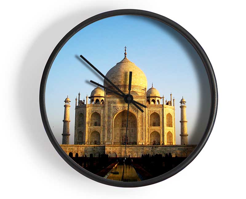 Tarj Mahal Wonder Clock - Wallart-Direct UK