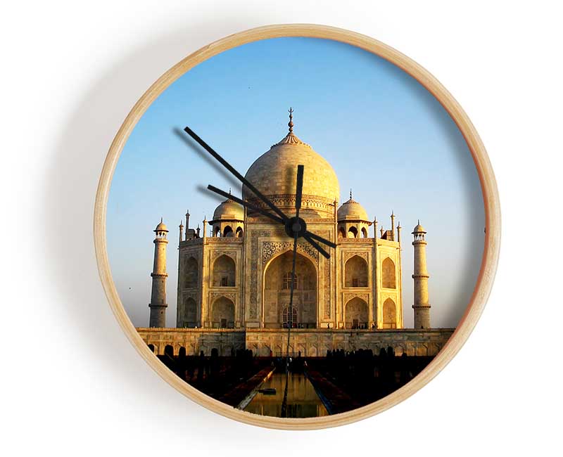 Tarj Mahal Wonder Clock - Wallart-Direct UK