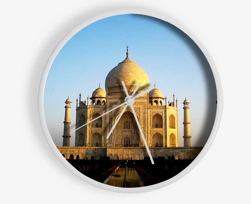 Tarj Mahal Wonder Clock - Wallart-Direct UK