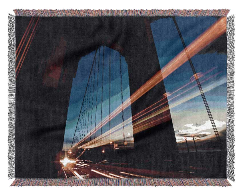 The Bridge Of Light Woven Blanket