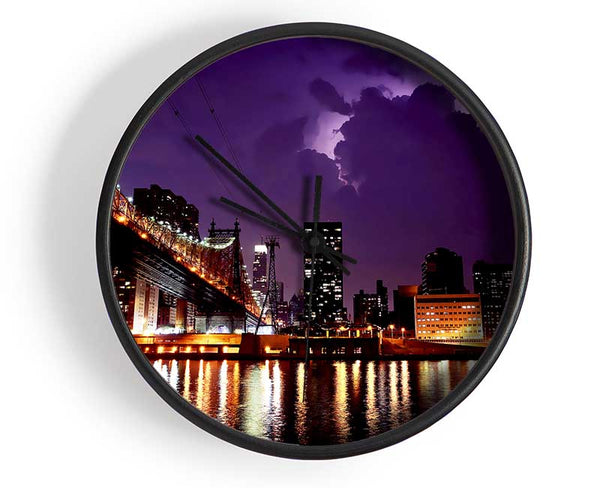 The Bridge To The Other Side Clock - Wallart-Direct UK