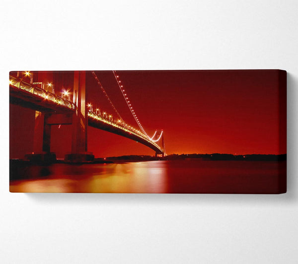 The Golden Gate Bridge Orange