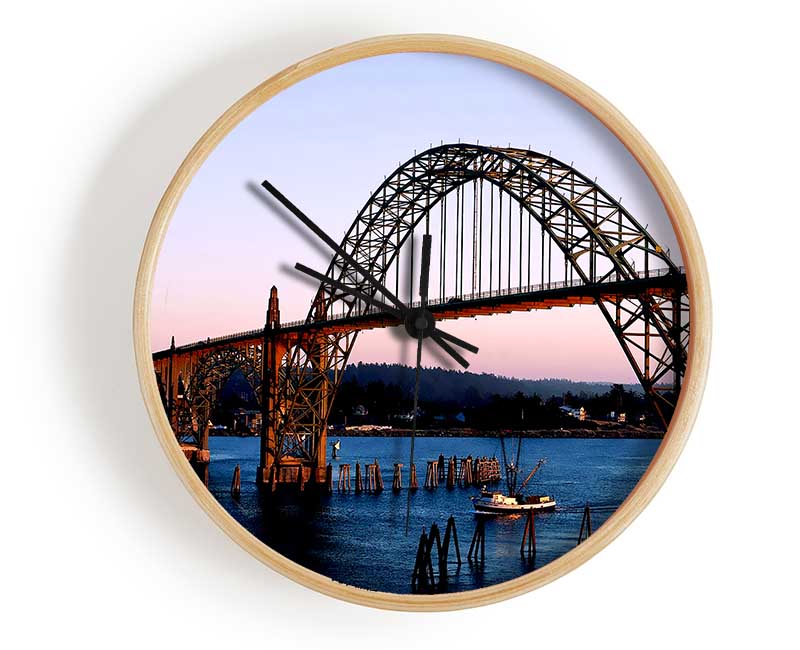 The Gothic Bridge Over The River Clock - Wallart-Direct UK