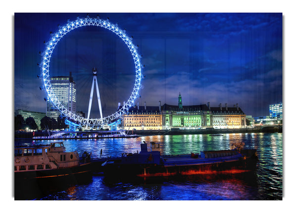 The London Eye At Night