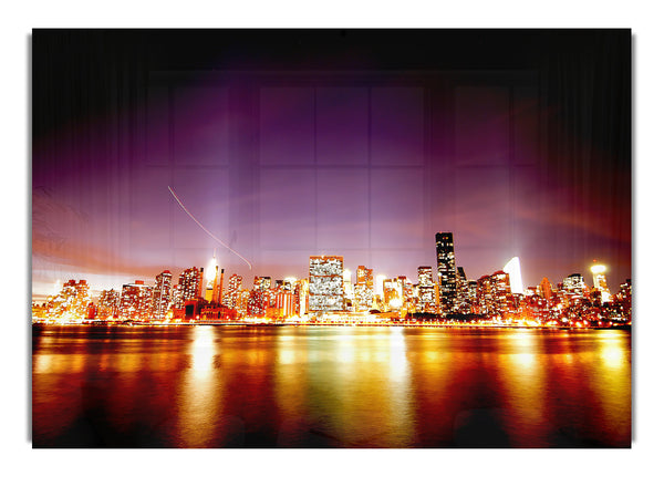 The Reflections Of A City