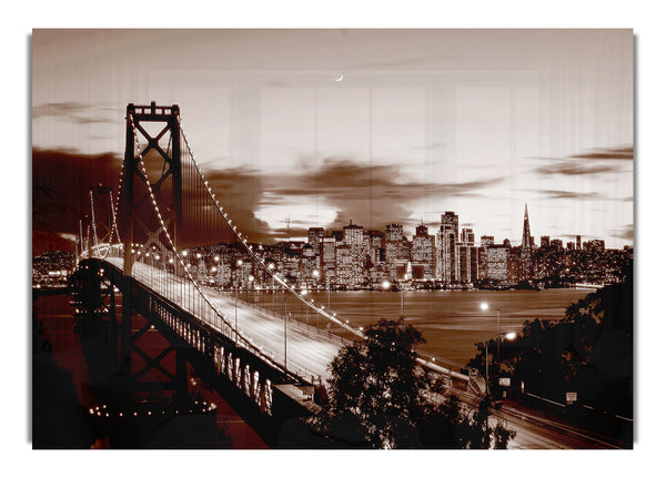The Road To New York City Brown