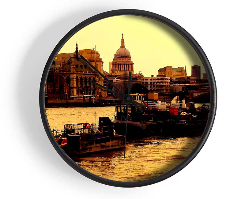 The Thames Clock - Wallart-Direct UK