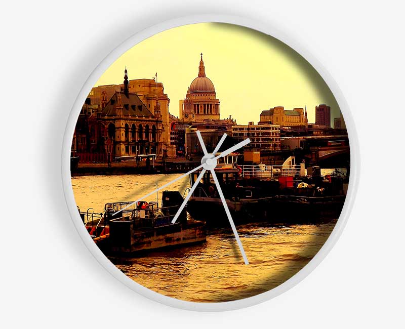 The Thames Clock - Wallart-Direct UK