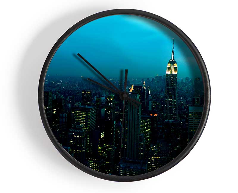 The Tip Of The Empire State Building Clock - Wallart-Direct UK