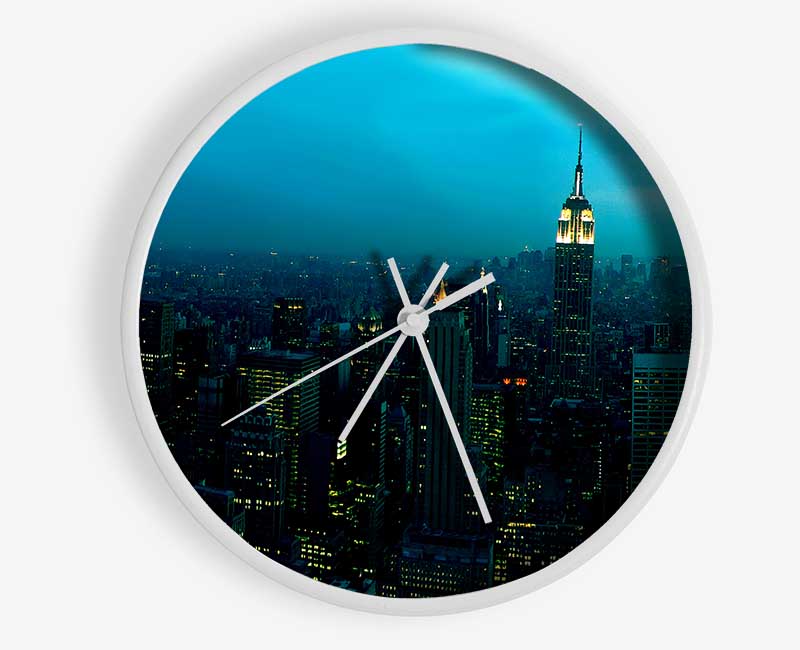 The Tip Of The Empire State Building Clock - Wallart-Direct UK
