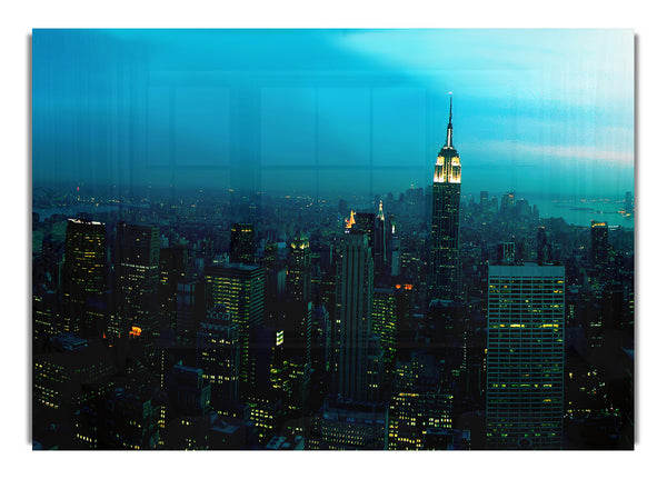 The Tip Of The Empire State Building