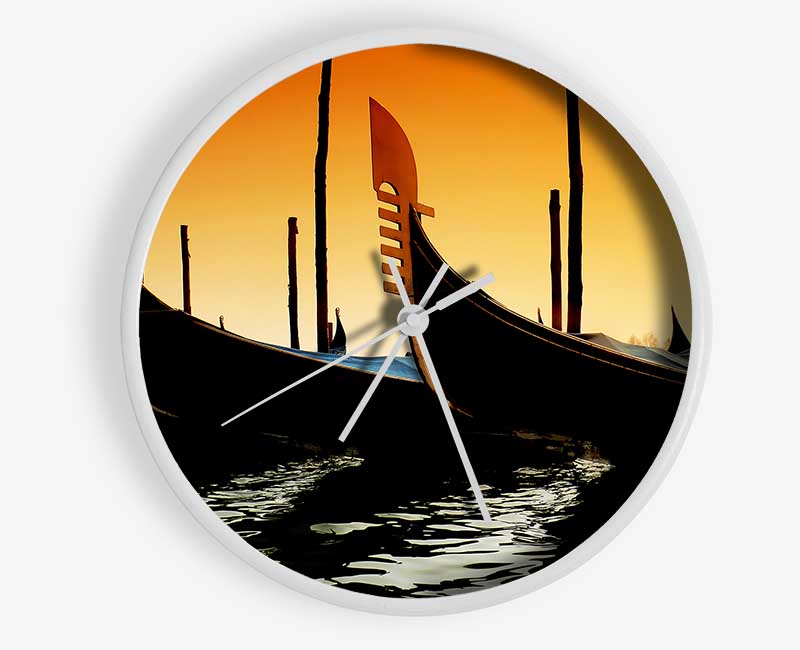 The Vikings Have Landed Clock - Wallart-Direct UK