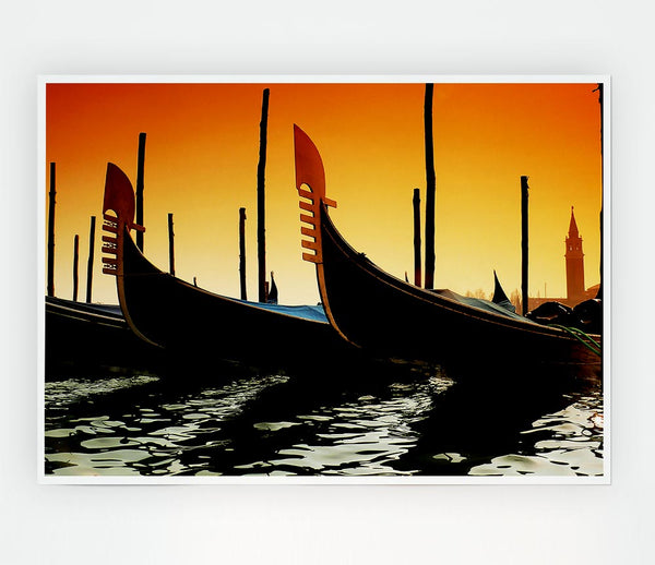 The Vikings Have Landed Print Poster Wall Art