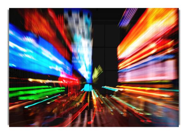 Tokyo City Lights