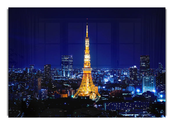 Tokyo Tower At Night