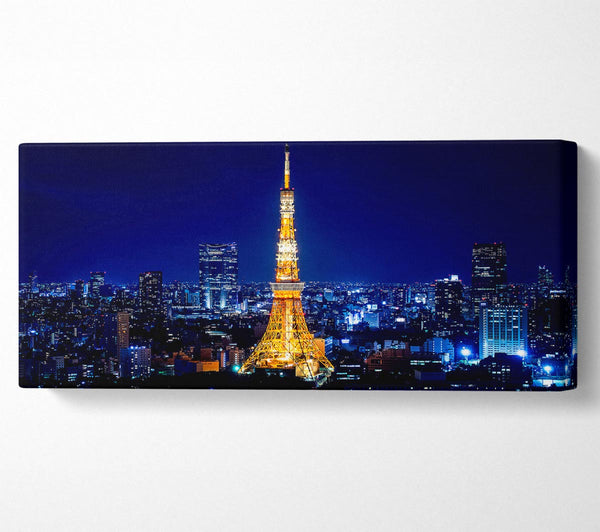 Tokyo Tower At Night
