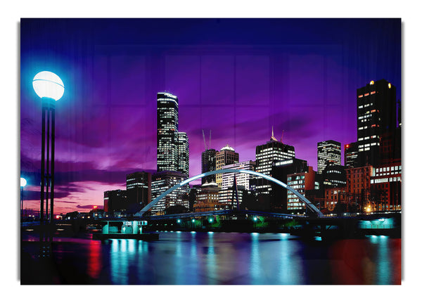 Toronto Purple Glow