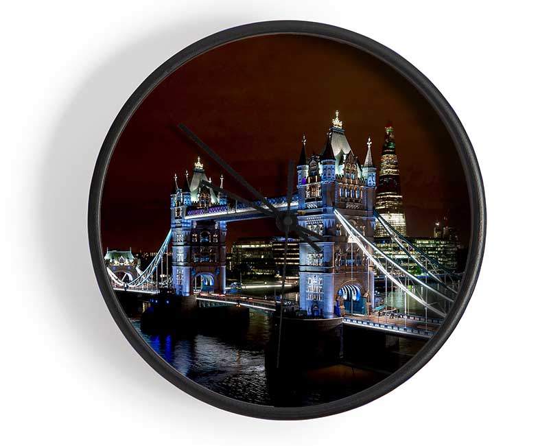Tower Bridge From Guoman Hotel Clock - Wallart-Direct UK