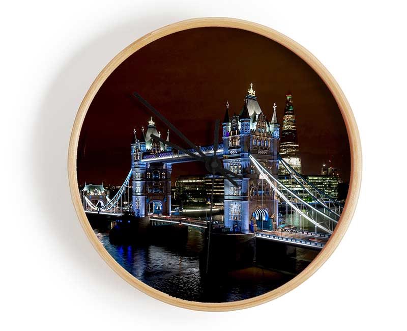 Tower Bridge From Guoman Hotel Clock - Wallart-Direct UK