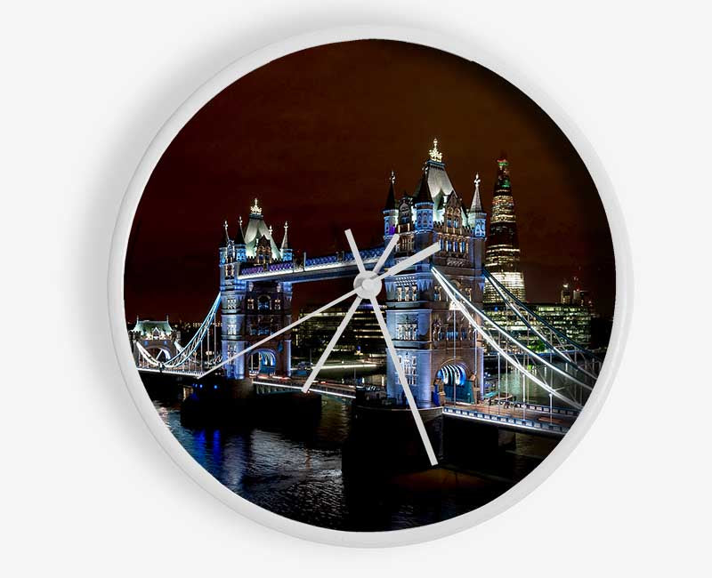 Tower Bridge From Guoman Hotel Clock - Wallart-Direct UK