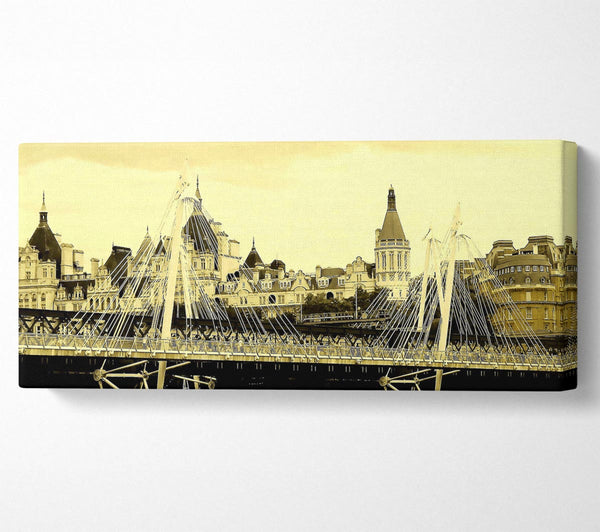 Tower Bridge London Sepia 