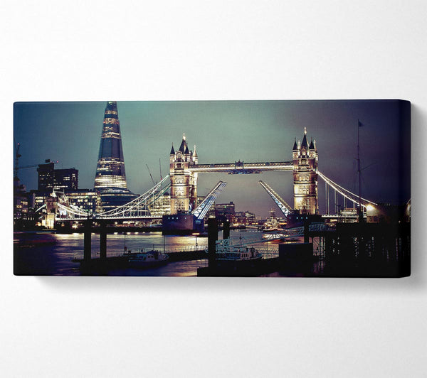 Tower Bridge von London 