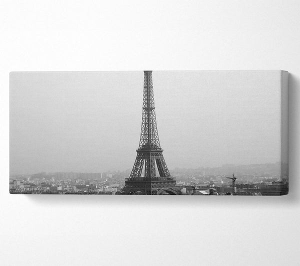Turm Eiffel Schwarzweiß 